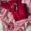 Premium Rangoli Silk Saree with Velvet Designer Blouse