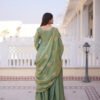 KA-1229_2.jpg Misty Green Fendi Crush Sharara Set
