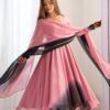 NKB-51PINK_5.jpg Elegant Pink Fox Georgette Anarkali Suit