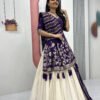 Pc-560_7.jpg Purple Lehenga Saree Set – Royal Elegance with Modern Flair