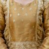 RR-42GOLD_5.jpg Banarasi Viscose Co-Ord Set – Elegant Ethnic Fusion