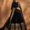 S3D-162BLACK_3.jpg Aditi Rao-Inspired Black Rayon Embroidered Anarkali Suit Set