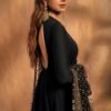 S3D-162BLACK_4.jpg Aditi Rao-Inspired Black Rayon Embroidered Anarkali Suit Set