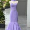 SC326_1.jpg Lavender 90’s Fish Cut Lehenga Set