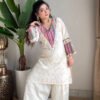 SR-1683_3.jpg White Pearl Co-Ord Set