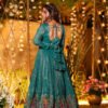 TD-6098_1.jpg Crushed Silk Anarkali Suit Set