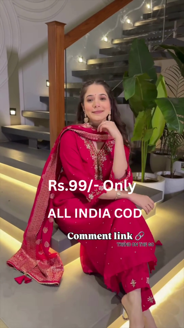 vlcsnap-2026-07-09-15h14m17s806 Premium Embroidered Silk Blend Kurti