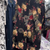 vlcsnap-2026-07-09-16h13m15s890 Women Cream Base Red Rose Floral Printed Long Shirt