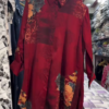 vlcsnap-2026-07-09-16h13m39s759 Women Cream Base Red Rose Floral Printed Long Shirt