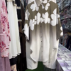 Women Ombre Floral Print Button-Down Shirt