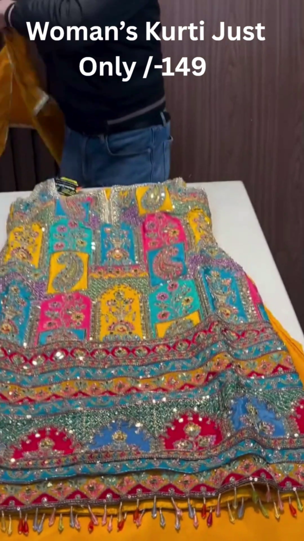 vlcsnap-2026-07-09-16h19m07s238 Multicolor Heavy Embroidered Designer Kurti